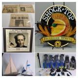 Bayonets and Barware Online Auction - Ends Friday February 24 starting at 7 PM