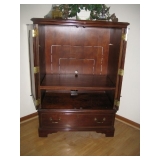drexel cabinet open