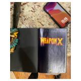 First hard copy edition Weapon X
