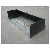 8' Heavy Duty Material Bucket