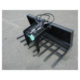 60" Single Grapple Bucket (Skid Steer Attachment)