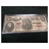 1907 Large Size Wood Chopper Five D...