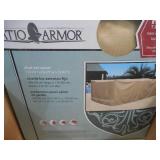 Sure Fit Patio Armour Ripstop Chat Set Cover