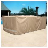 Sure Fit Patio Armour Ripstop Chat Set Cover