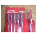 Husky 14 Piece Screwdriver Set
