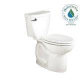 American Standard Cadet 3 FloWise Complete No-Tools 2-Piece 1.28 GPF Tall Height Lined Tank Elongated Toilet in White with Slow Close Sea