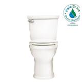 American Standard Champion 4 Max Tall Height 2-Piece High-Efficiency 1.28 GPF Single Flush Elongated Toilet in White with Slow Close Seat
