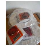 (3) TOILET SEATS AND INSTALLATION KITS - NEW