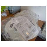 (3) TOILET SEATS AND INSTALLATION KITS - NEW