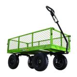 Gorilla Carts 800 lb. Steel Utility Cart