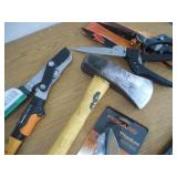 ASSORTED TOOL LOT