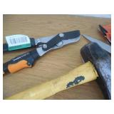 ASSORTED TOOL LOT