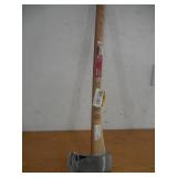Husky 3.5 lb. Single Michigan Bit Axe with 34 in. Hickory Handle