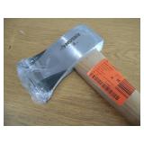 Husky 3.5 lb. Single Michigan Bit Axe with 34 in. Hickory Handle