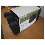 Postal Pro Ambrose Black Post Mount Mailbox