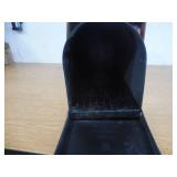 Postal Pro Ambrose Black Post Mount Mailbox