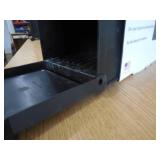 Postal Pro Ambrose Black Post Mount Mailbox
