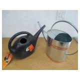 (2) GARDEN WATERING CANS