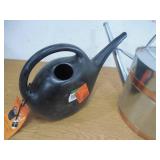 (2) GARDEN WATERING CANS