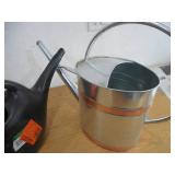 (2) GARDEN WATERING CANS
