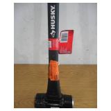 Husky 10 lb. Sledge Hammer with 34 in. Fiberglass Handle