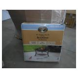 Hampton Bay 30 in. Brookland Black Firepit