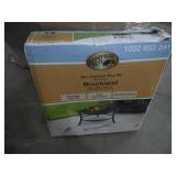 Hampton Bay 30 in. Brookland Black Firepit