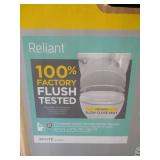American Standard Reliant 2-piece 1.28 GPF Single Flush Round Toilet in White with Slow Close Seat