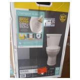 American Standard Champion 4 Max Tall Height 2-Piece High-Efficiency 1.28 GPF Single Flush Elongated Toilet in White with Slow Close Seat