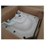 American Standard Decorum with EverClean 18-1/4 in. Wall Hung Bathroom Sink in White