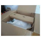 American Standard Decorum with EverClean 18-1/4 in. Wall Hung Bathroom Sink in White