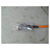 Fiskars PowerLever 1-1/8 in. Cut Capacity Steel Saw Blade 15 in. Fiberglass Pole 14 ft. Tree Pruner