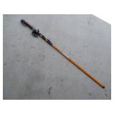 Fiskars 1.250 in. Cut Capacity Steel Cutting Blade Steel 15 in. Saw, Fiberglass and Alum Pole, 16 ft. Tree Pruner