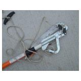Fiskars PowerLever 1-1/8 in. Cut Capacity Steel Saw Blade 15 in. Fiberglass Pole 14 ft. Tree Pruner