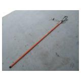Fiskars PowerLever 1-1/8 in. Cut Capacity Steel Saw Blade 15 in. Fiberglass Pole 14 ft. Tree Pruner