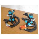 (2) Gilmour 5800 sq. ft. Coverage Area, Heavy Duty Circular Sprinkler