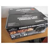 RiverGrille Pioneer 22.5 in. Charcoal Grill in Black