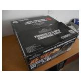 RiverGrille Pioneer 22.5 in. Charcoal Grill in Black