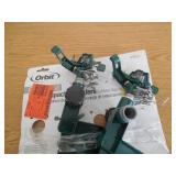 Orbit Zinc Green Partial-Circle and Full-Circle Sprinkler Head (2-Pack)