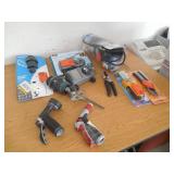 ASSORTED LAWN CARE TOOL LOT