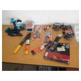 ASSORTED LAWN CARE TOOL LOT