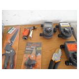 ASSORTED LAWN CARE TOOL LOT