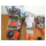ASSORTED LAWN CARE TOOL LOT