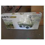 Gorilla Carts 800 lb. Steel Utility Cart