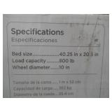 Gorilla Carts 800 lb. Steel Utility Cart