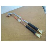 (2) Orbit 34 in. Shower Wand with Shut-Off Galvanized