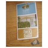 Hampton Bay 7-1/2 ft. Steel Push-Up Patio Umbrella in Cafe