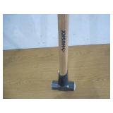 Husky 6 lb. Sledge Hammer with 36 in. Hickory Handle