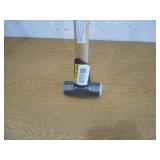 Husky 6 lb. Sledge Hammer with 36 in. Hickory Handle