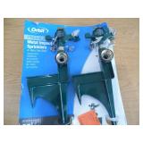 Orbit Zinc Green Partial-Circle and Full-Circle Sprinkler Head (2-Pack)